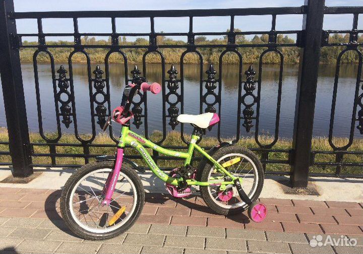 Детский Велосипед 16