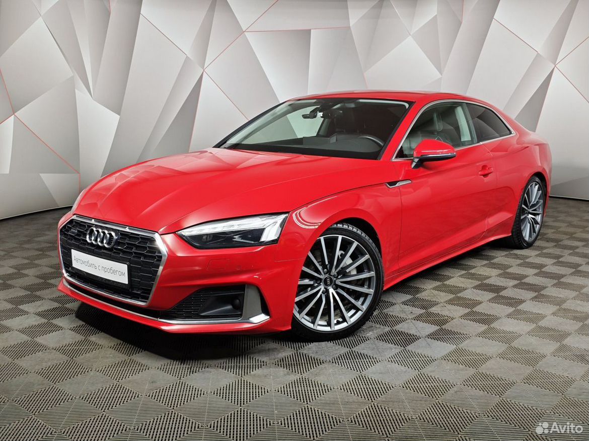 Audi A5 2.0 AMT, 2021, 62 945 км