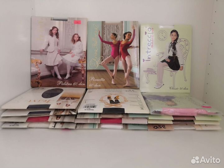 Детские капроновые колготки