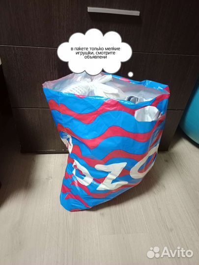 Игрушки пакетом от 0 до 3х лет