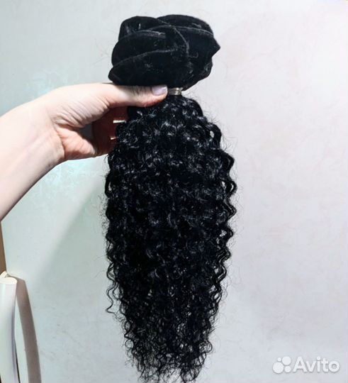 Волосы кудри детские неокрашенные