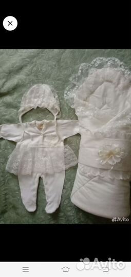 Набор на выписку(лето)для девочки