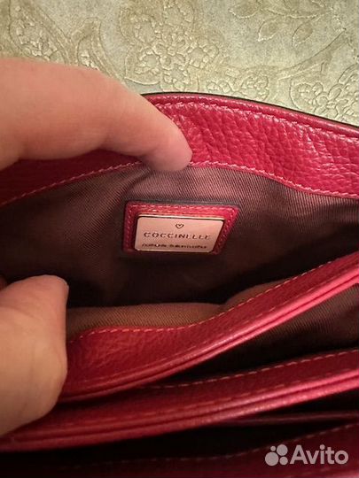 Сумка женская кожаная оригинал Coccinelle