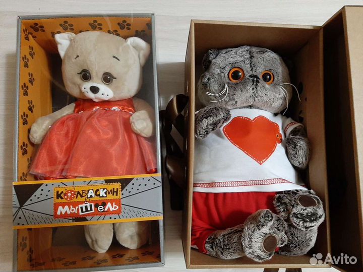 Игрушка мягкая