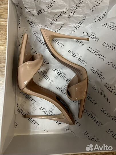 Мюли женские 38-39