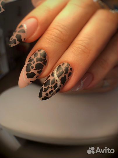 Наращивание, гель-лак, укрепление, педикюр