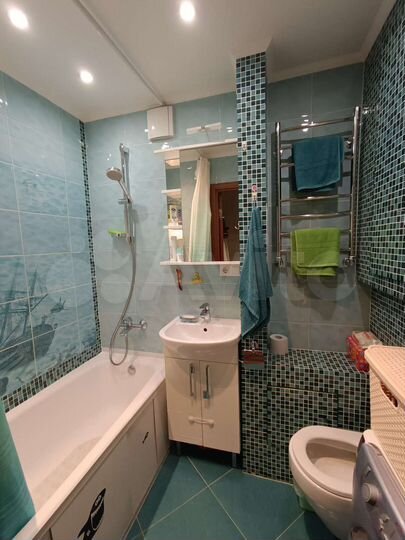 2-к. квартира, 46,9 м², 3/5 эт.