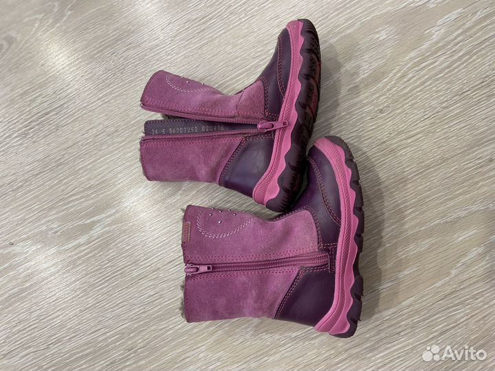 Зимние ботинки