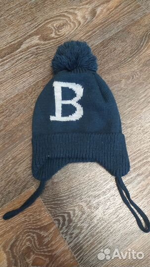 Шапка детская 3-6 м