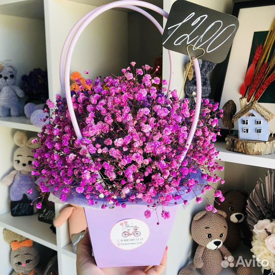 Букеты,цветы,розы с доставкой, гипсофила