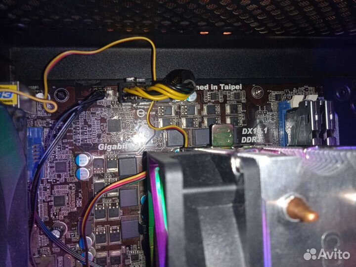 Комплект материнская плата и процессор