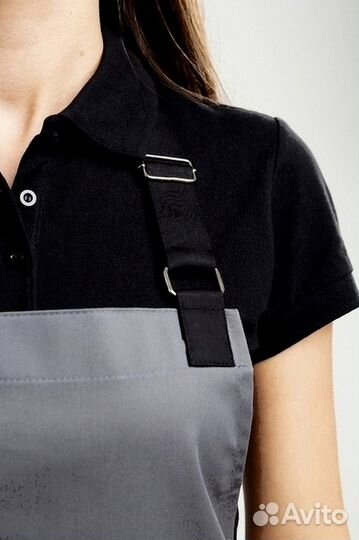 Чёрный китель поварской женский оптом