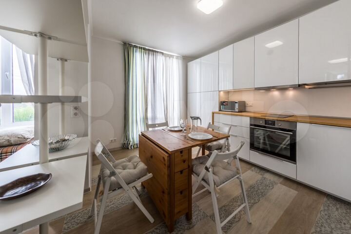 Квартира-студия, 40 м², 5/11 эт.