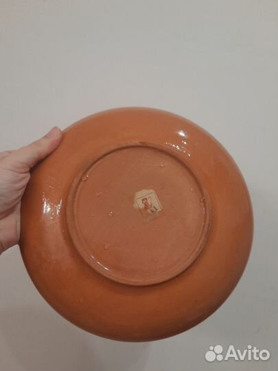 Тарелка декоративная Псковский гончар 24 см