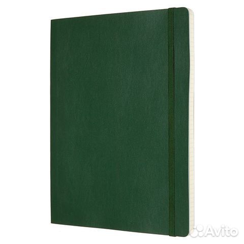 Блокнот Moleskine classic QP622K15 190х250 клетка