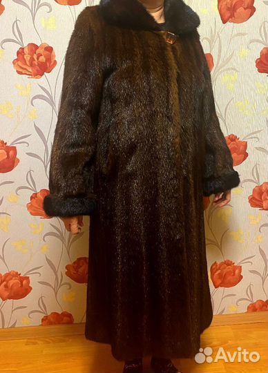 Шуба норковая 52 размера