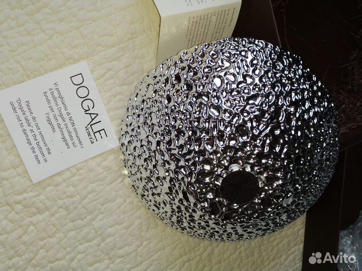 Блюдо чаша салатник Dogale Venezia 