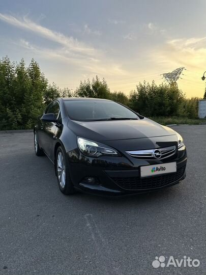 Opel Astra GTC 1.4 AT, 2013, 117 000 км