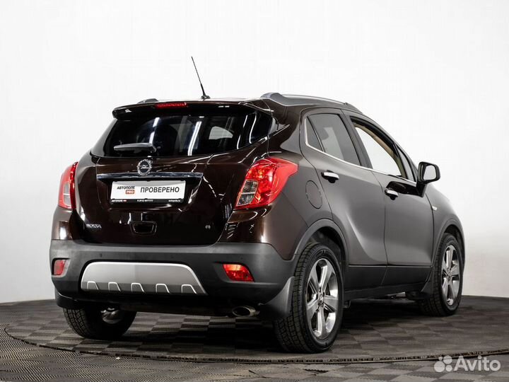 Opel Mokka 1.8 AT, 2013, 230 000 км