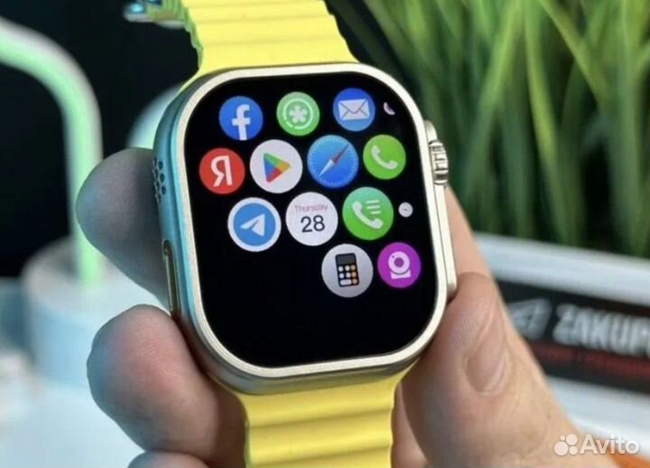 Apple Watch ultra 2 интернет GPS