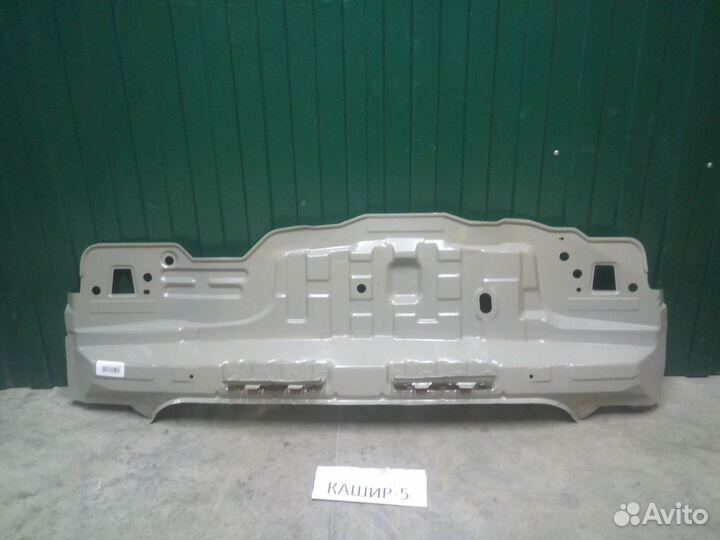 Панель задняя Kia Rio QB