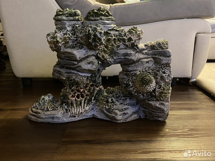 Камень декор для аквариума