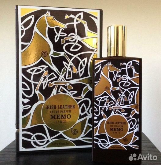 Духи Memo - Irish Leather (Ирландская кожа)