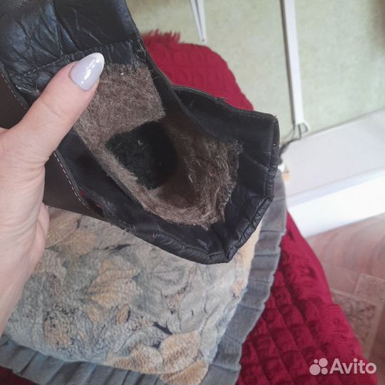 Ботинки на девочку