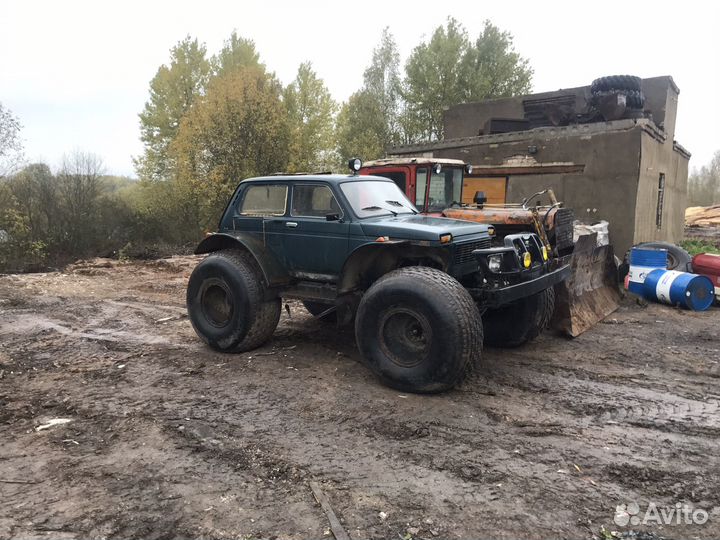 Нива марш бронто