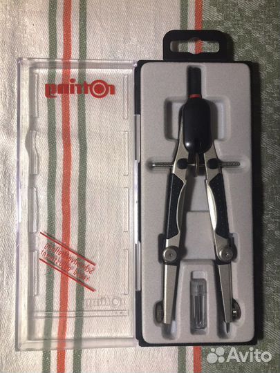 Циркуль разметочный Ротринг «Compact»