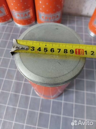 Жестяные банки СССР