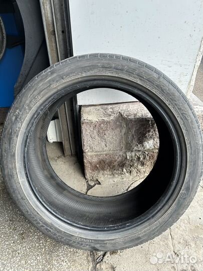 Bridgestone Dueler H/P Sport 275/40 R20 и 315/35 R20 110Y