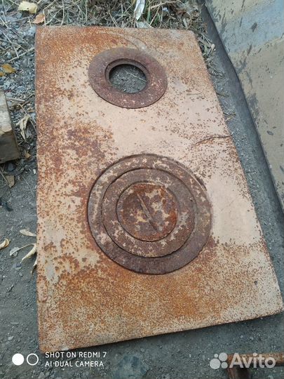 Плита для печи