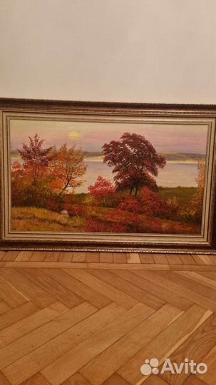 Картина маслом на холсте большая