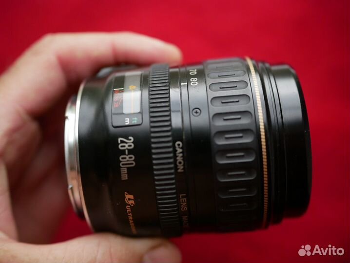 Canon EF 28-80 версия ultasonic