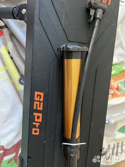 Насос ручной для самокатов/велосипеда