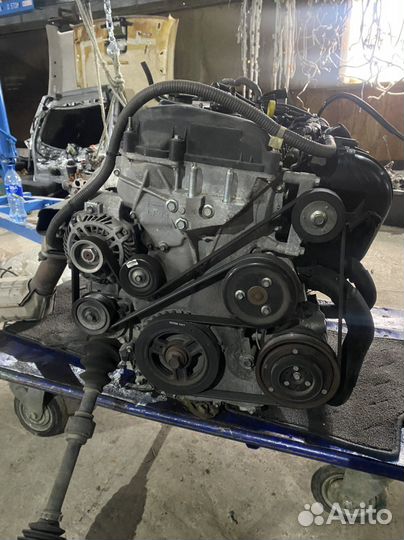 Двигатель АКПП Mazda 6 gh 2.0 LF17