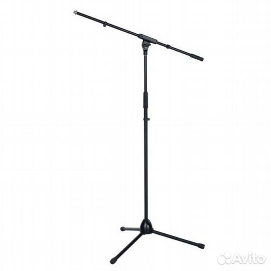 Микрофонная стойка ECO Stage MS022 Black