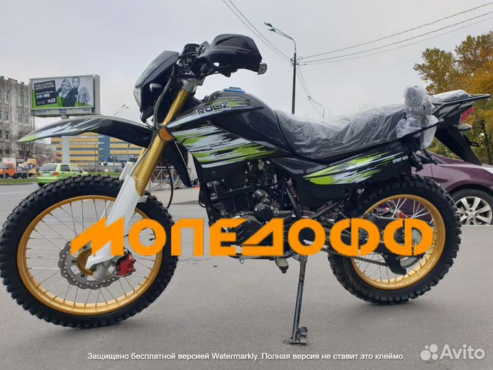 Мотоцикл T2 Enduro 250 21/18 птс 172fmm B