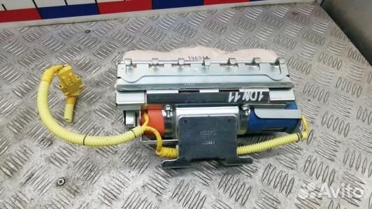 Подушка безопасности пассажира mitsubishi pajero 4