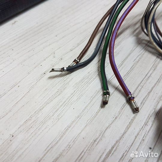 Проводка двери передняя правая Bmw X5 E53 2004