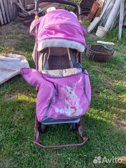 Детские санки коляска NikaKids