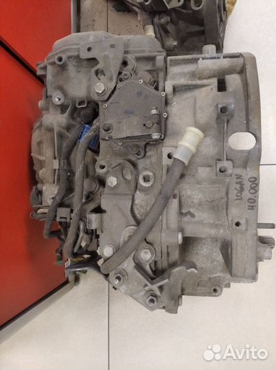Коробка автомат (АКПП) на Рено Логан 2 с 2015 года