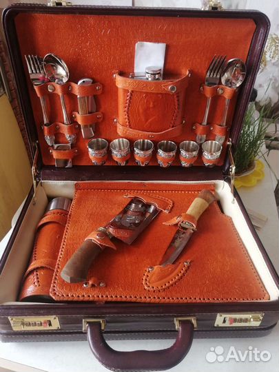 Подарочные наборы для пикника и шашлыка