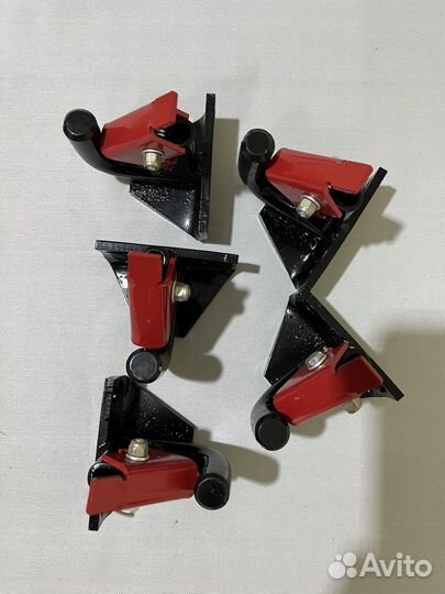 Фаркоп на снегоход Буран (крюк сцепки) под 2 болта