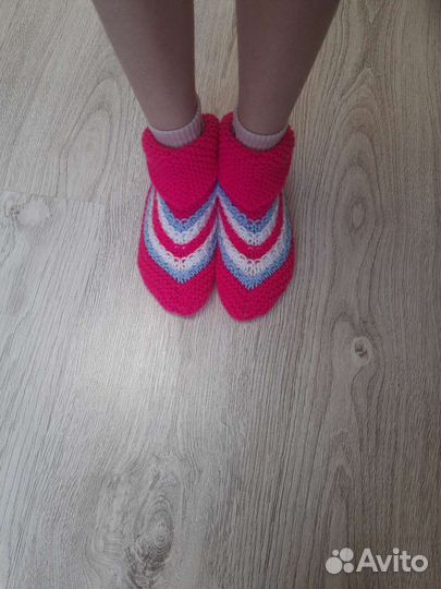 Носки, тапочки