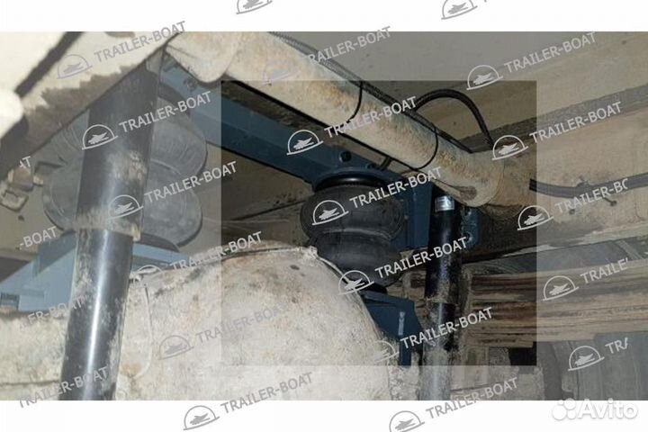 Пневмоподвеска Hyundai HD72 2005-2015, грузовой, задняя ось, 51792