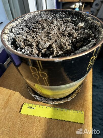 Горшок керамический