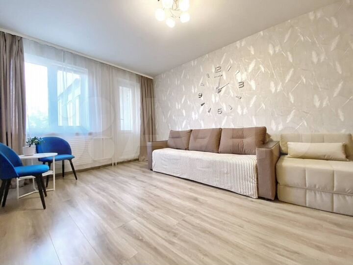 1-к. квартира, 36 м², 5/9 эт.