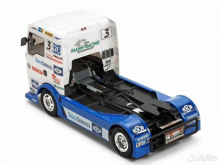 Tamiya MAN TGS 1/14 4WD TT-01 kit